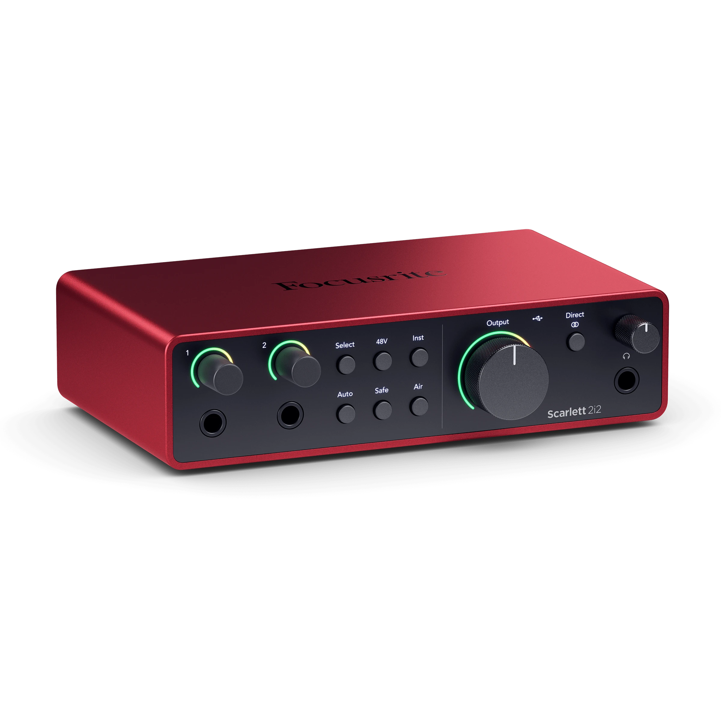 Focusrite Scarlett 2i2 4th Generation audio interface