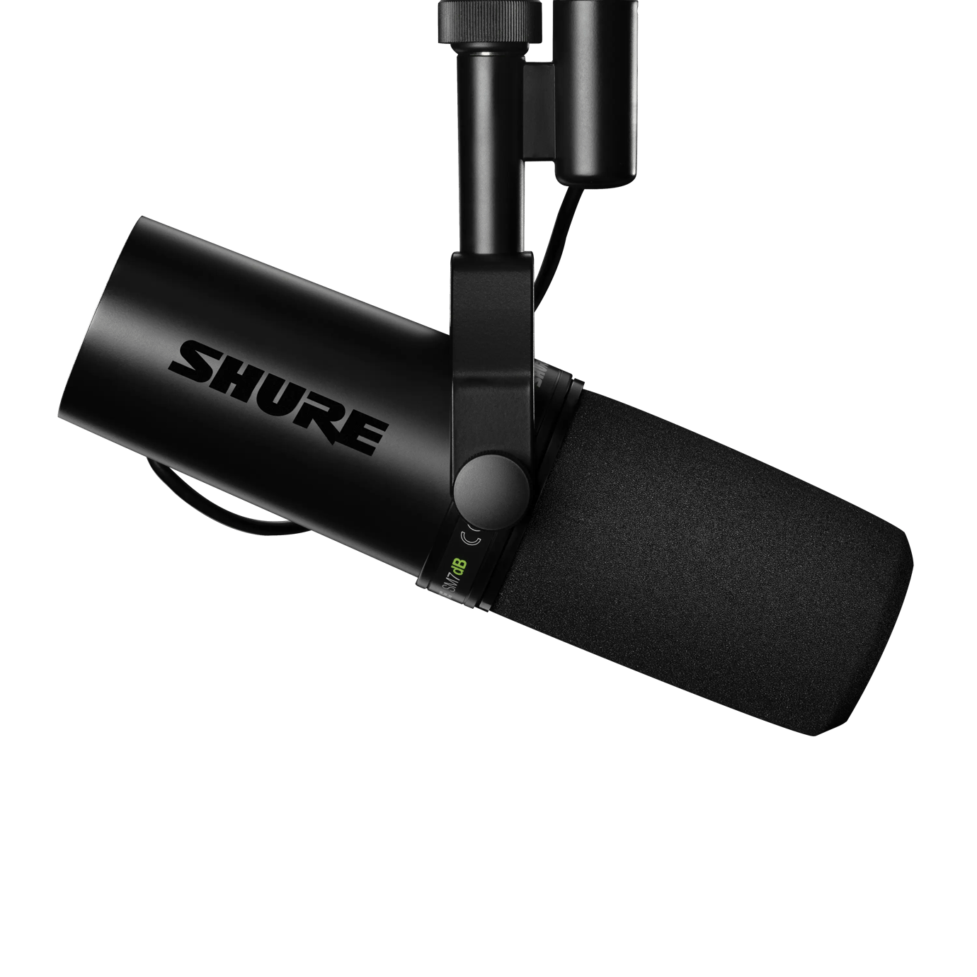 Shure SM7dB professional dynamic vocal microphone