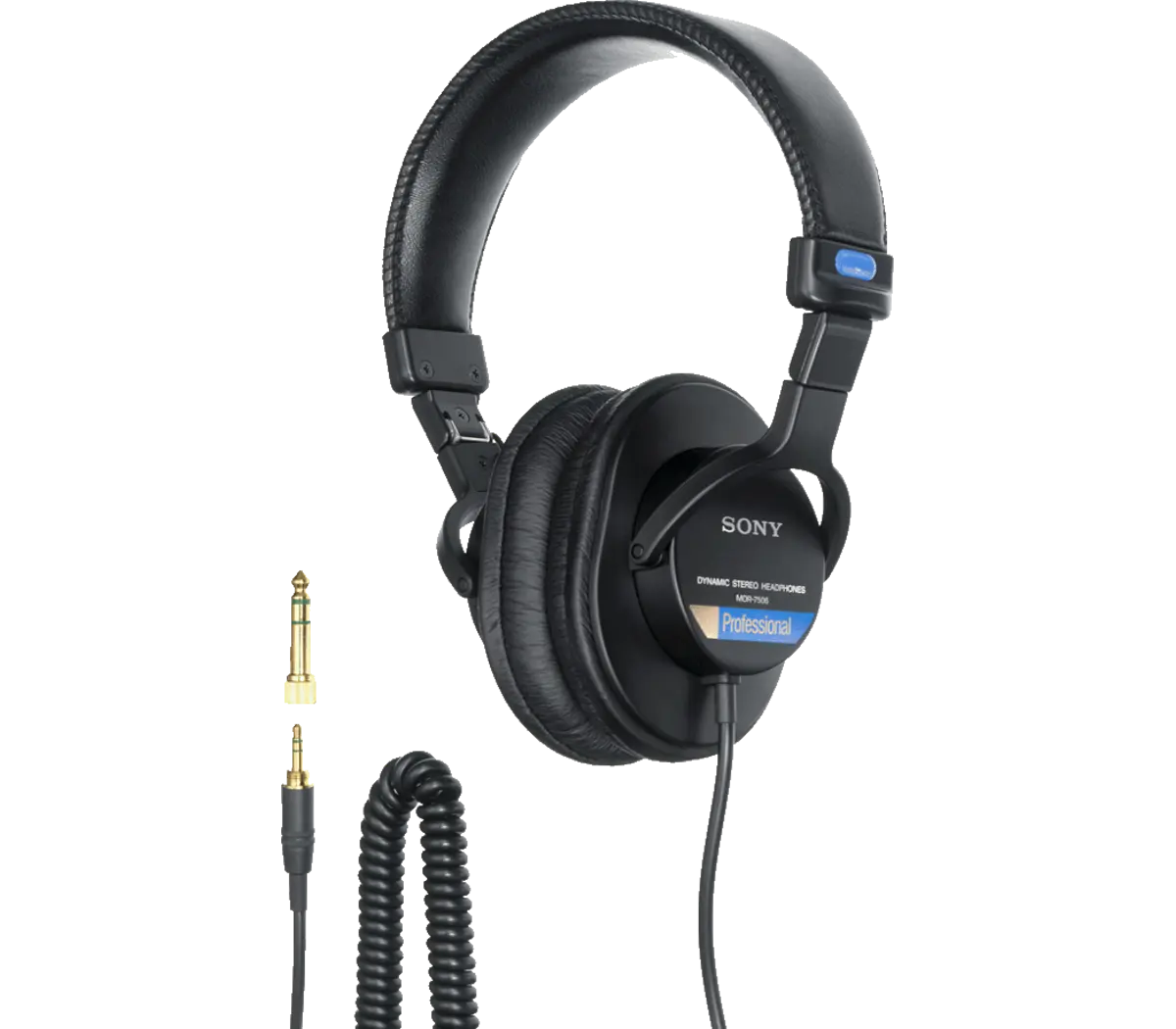Sony MDR-7506 professional studio monitoring headphones